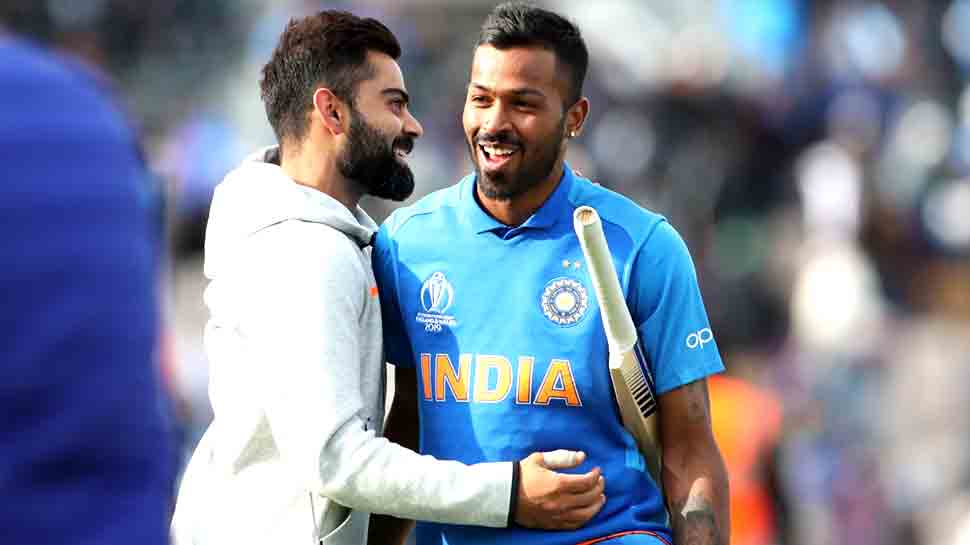 World Cup 2019: हार्दिक पांड्या ने कहा- हम पर दबाव नहीं, क्योंकि बस डेढ़ अरब लोग ही तो... World Cup 2019: हार्दिक पांड्या ने कहा- हम पर दबाव नहीं, क्योंकि बस डेढ़ अरब लोग ही तो...