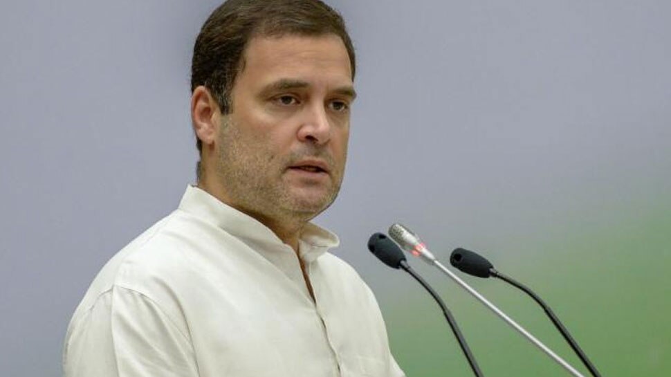 राहुल गांधी ने एएन-32 विमान में सवार वायुसेना कर्मियों के निधन पर जताया दुख