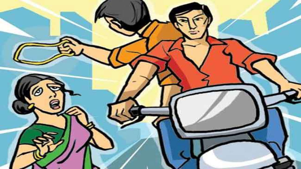 पहले गर्लफ्रेंड के साथ छीनी चेन, फिर लूटी बाइक, पुलिस ने एनकाउंटर के बाद दोनों को किया गिरफ्तार पहले गर्लफ्रेंड के साथ छीनी चेन, फिर लूटी बाइक, पुलिस ने एनकाउंटर के बाद दोनों को किया गिरफ्तार