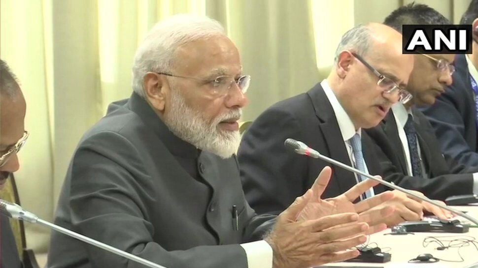 रूस से मिले सम्मान के लिए पीएम मोदी ने जताया आभार PM Narendra Modi Thanks Vladimir Putin