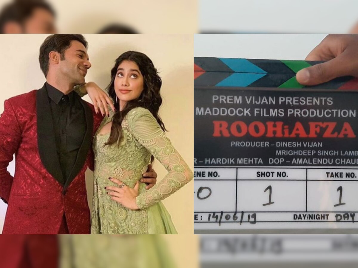 फिल्म 'रूह-अफजा' की शूटिंग शुरू, राजकुमार राव और जाह्नवी जल्द करेंगे कॉमेडी धमाका!