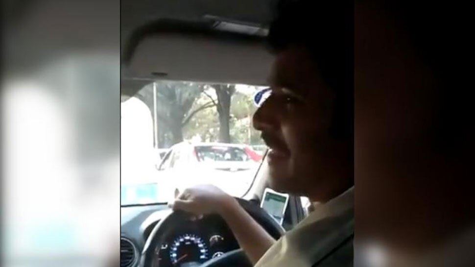 ना हिंदी, ना इंग्लिश सिर्फ संस्कृत में बात करता है ये कैब ड्राइवर, सोशल मीडिया पर वायरल हुआ VIDEO