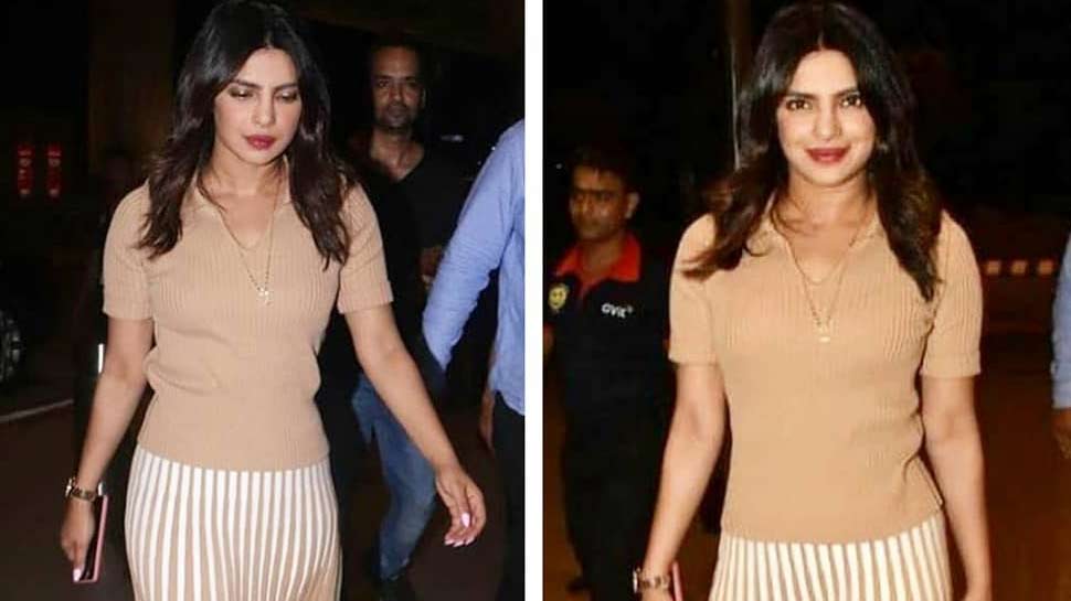 मंगलसूत्र लुक खूब पसंद किया जा रहा है Priyanka Chopras mangalsutra look