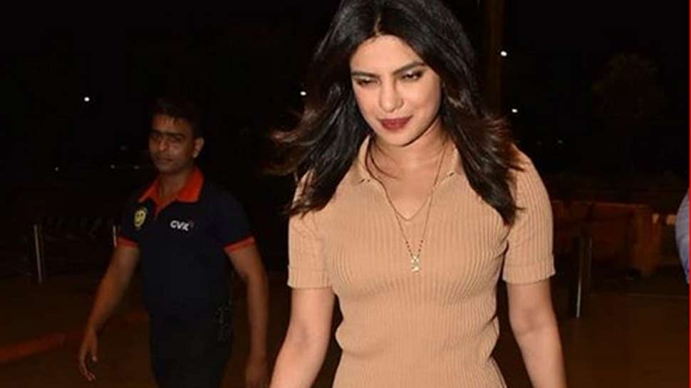 'द स्काई इज पिंक' की शूटिंग पूरी हो गई Priyanka Chopras mangalsutra look