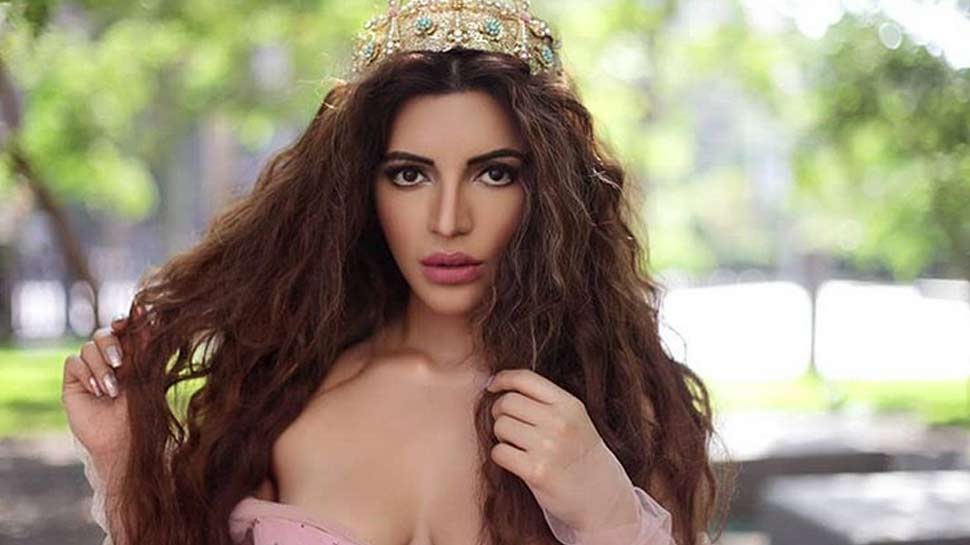 शमा ने अपना एक्टिंग डेब्यू हिट टीवी शो से किया था shama sikander trolled for red bikini