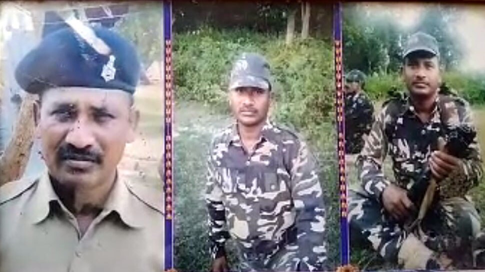 सरायकेला नक्सली हमले में शहीद हुए भोजपुर के गोवर्धन पासवान, गांव में छाया है मातम
