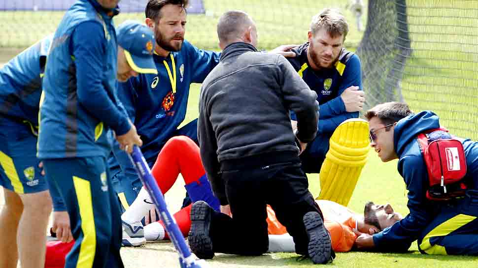 World Cup 2019: वॉर्नर ने पहले ‘भारतीय’ गेंदबाज को किया घायल, फिर उसी को दिया खास गिफ्ट