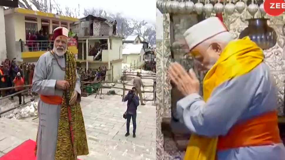 PM नरेंद्र मोदी के केदारनाथ धाम आने के बाद यात्रियों की संख्या में भारी इजाफा, टूटा रिकॉर्ड