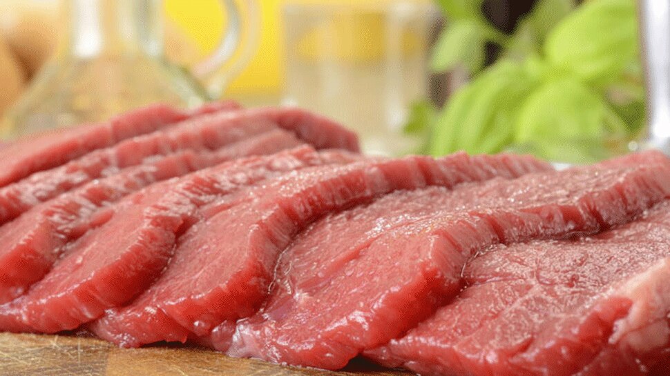 मांस उद्योग से कार्बन उत्सर्जन में भी बढ़ोतरी होती है Meat industry also increases carbon emissions