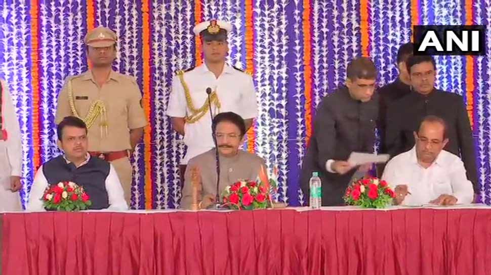 विधानसभा चुनावों से ठीक पहले महाराष्ट्र मंत्रिमंडल का विस्तार, 8 कैबिनेट, 5 राज्य मंत्री हुए शामिल