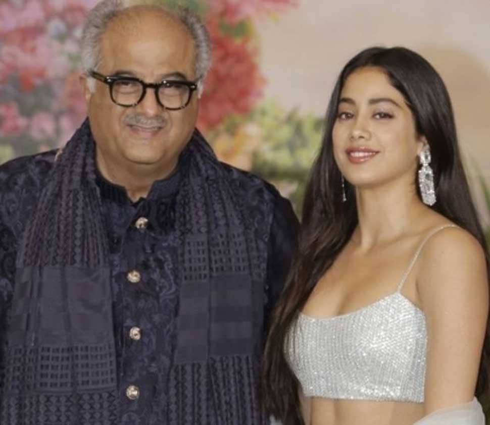 बॉनी कपूर Fathers Day