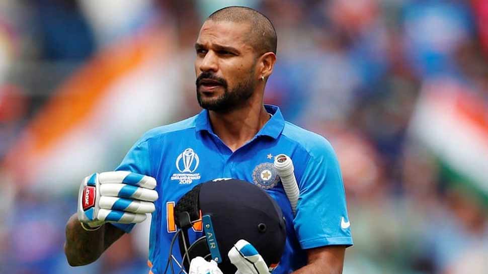 भारत-पाक मैच से पहले शिखर धवन का Tweet- 'बाप शेर तो बेटा सवा शेर'