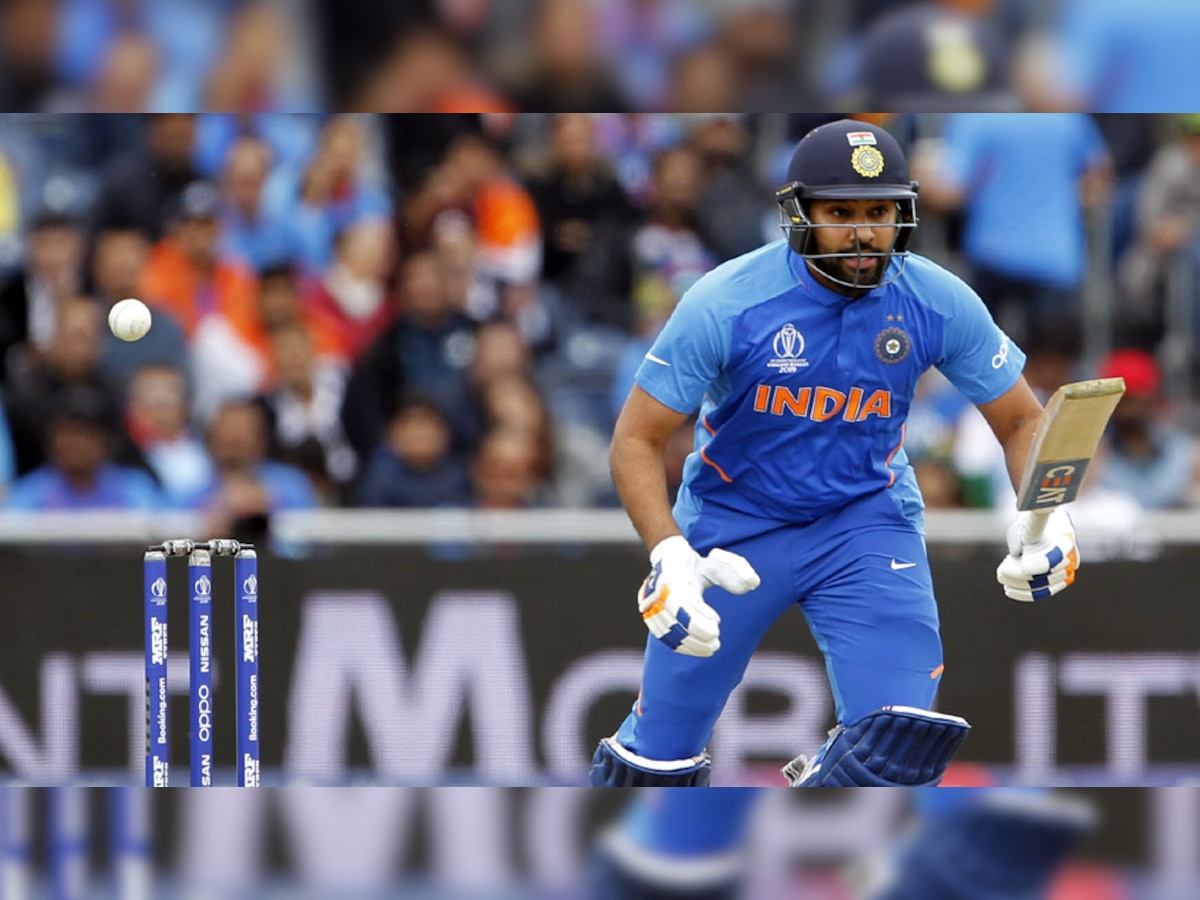 भारतीय टीम के सलामी बल्लेबाज रोहित शर्मा ने शानदार 140 रन बनाए.