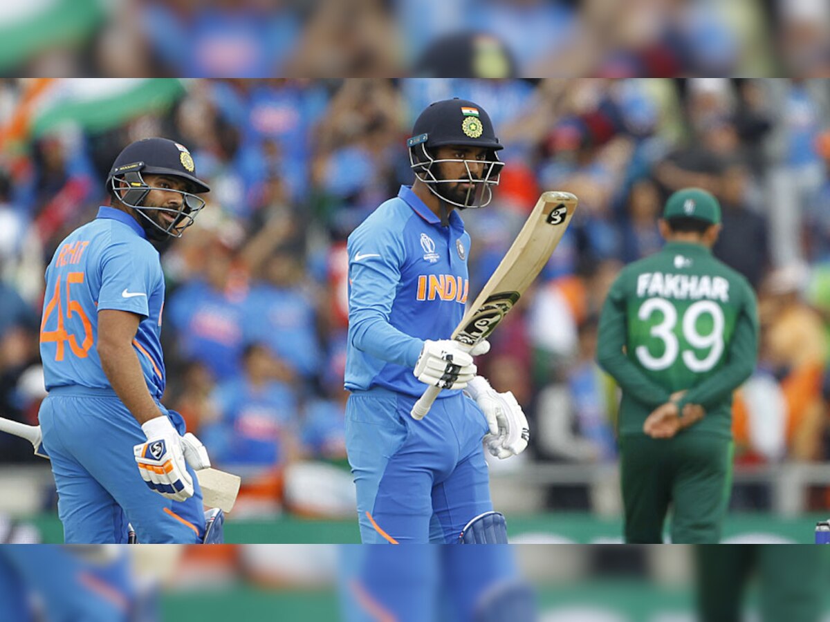 भारतीय पारी समाप्त होने के बाद सलामी बल्लेबाज केएल राहुल ने अपनी प्रतिक्रिया दी.