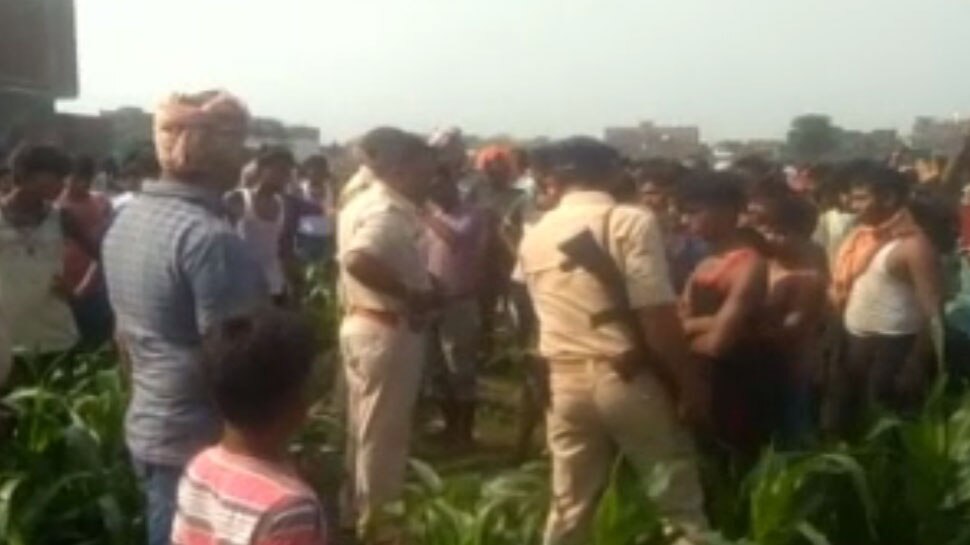 भागलपुरः दो दिन पहले लापता व्यक्ति की मिली सिर कटी लाश, थानेदार सस्पेंड