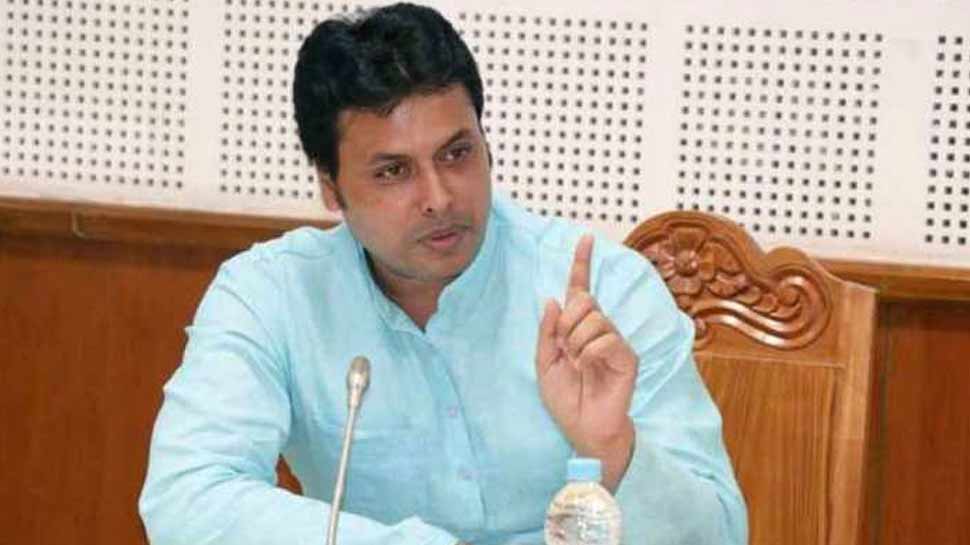 त्रिपुरा के मुख्यमंत्री पर फेसबुक पोस्ट लिखने वाला व्यक्ति दो दिन की पुलिस हिरासत