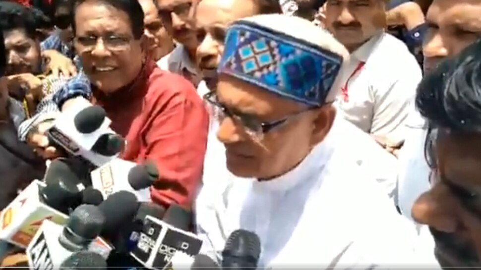 मध्य प्रदेश में कमलनाथ सरकार के खिलाफ 'आंदोलन वार' में जुटे शिवराज सिंह चौहान