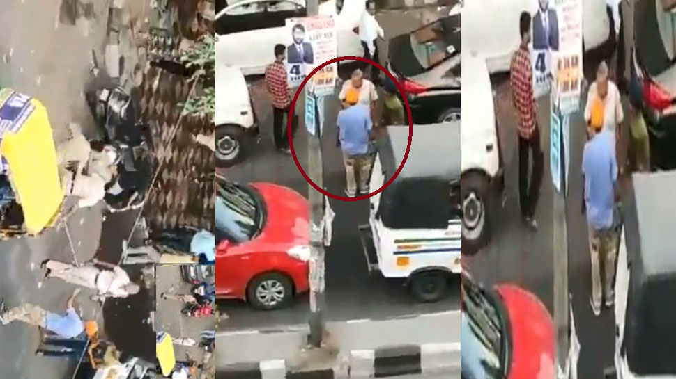 दिल्ली : टैम्पो ड्राइवर ने पुलिसवाले के सिर पर तलवार से किया हमला, VIDEO हुआ वायरल दिल्ली : टैम्पो ड्राइवर ने पुलिसवाले के सिर पर तलवार से किया हमला, VIDEO हुआ वायरल