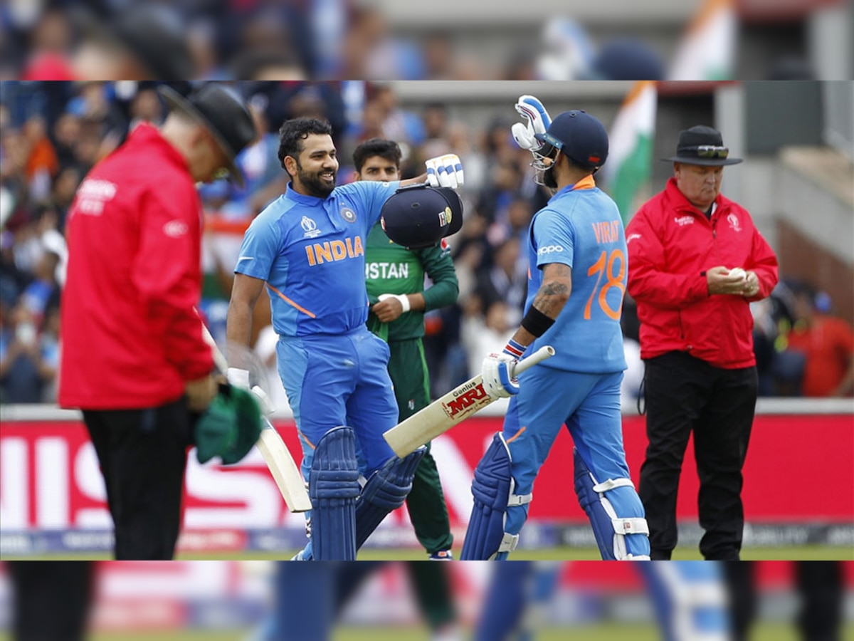 भारत ने पाकिस्‍तान को 89 रन से हराया. रोहित शर्मा बने मैन ऑफ द मैच. (फाइल फोटो)
