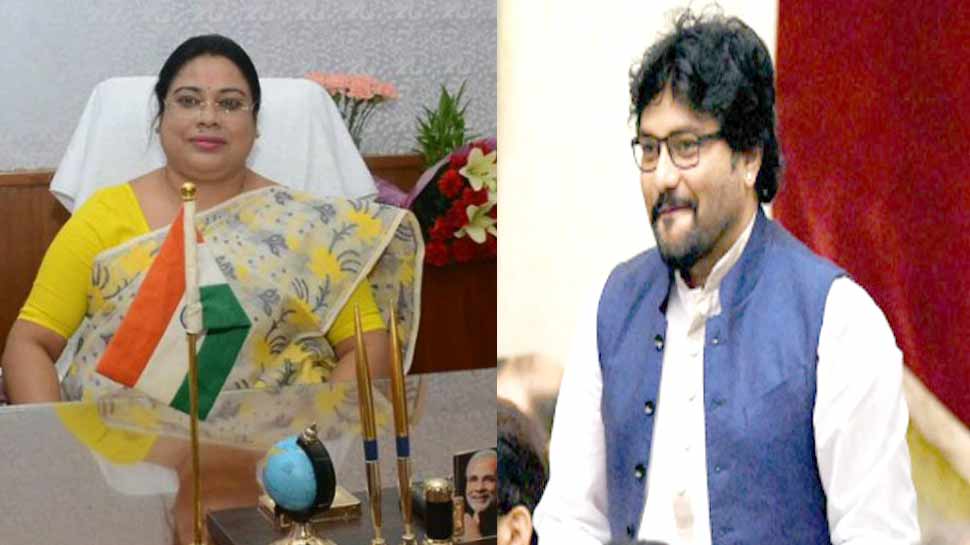 पश्चिम बंगाल से निर्वाचित BJP सांसदों ने ली शपथ, सदन में गूंजे 'जय श्रीराम' के जयकारे