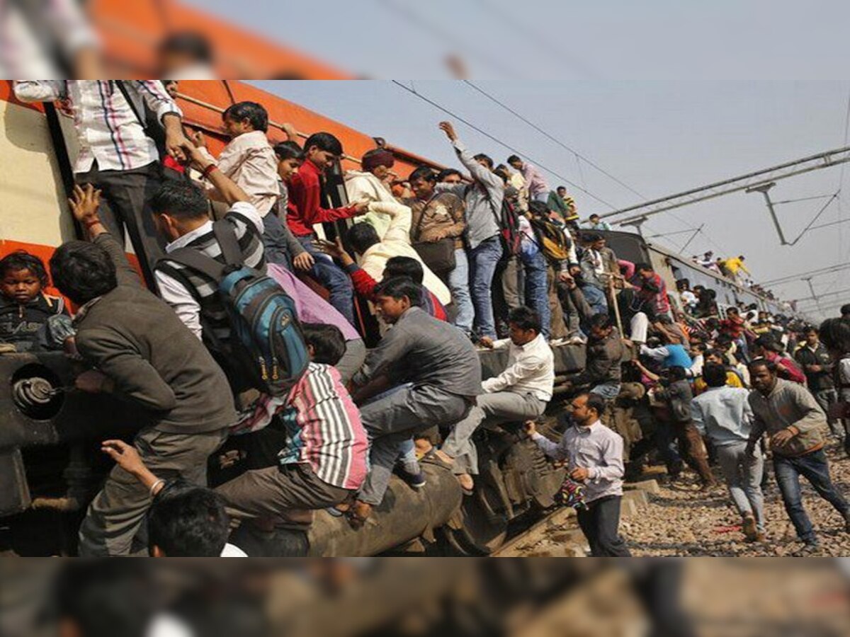 भारत शताब्दी के अंत तक दुनिया में सबसे अधिक जनसंख्या वाला देश बना रह सकता है.(फोटो: ANI)