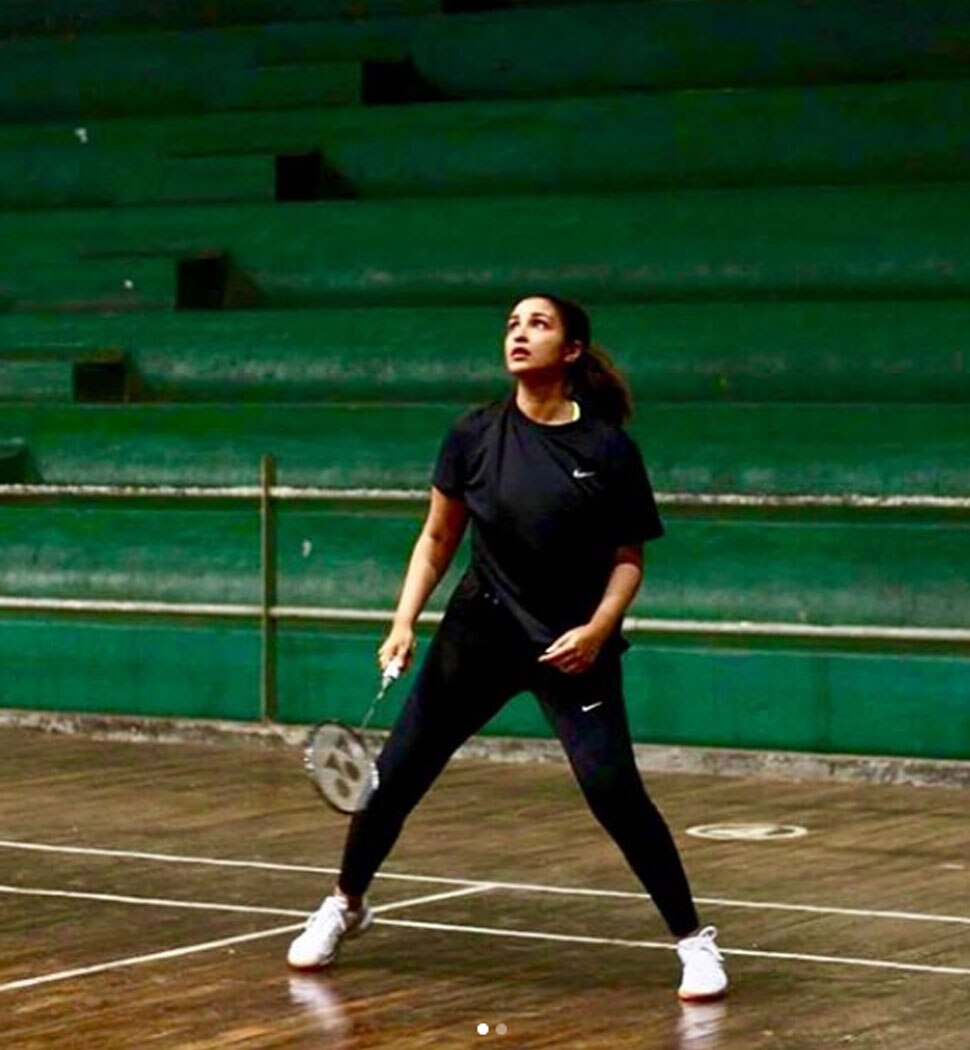 सायना की कॉपी Parineeti chopra
