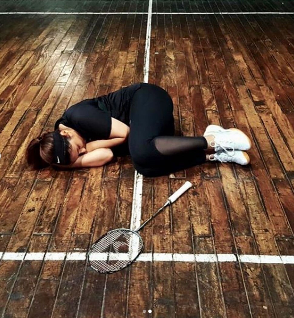 थक के चूर Parineeti chopra