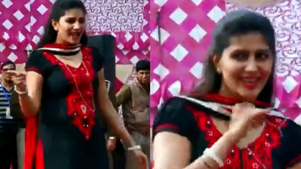 'चटक मटक' पर सपना चौधरी ने किया ऐसा डांस, ड्यूटी भूलकर VIDEO बनाने लगे पुलिसवाले