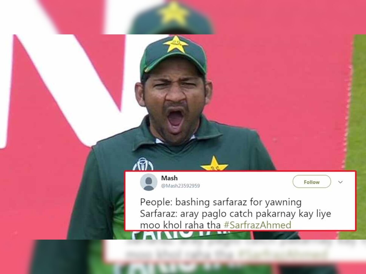 पाकिस्तान क्रिकेट टीम के कप्तान सरफराज अहमद के प्रदर्शन का जमकर मजाक उड़ रहा है.