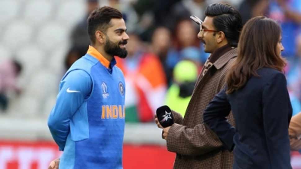 रणवीर सिंह ने क्यों कहा, विराट ने भारतीय क्रिकेट की सूरत हमेशा के लिए बदल दी रणवीर सिंह ने क्यों कहा, विराट ने भारतीय क्रिकेट की सूरत हमेशा के लिए बदल दी