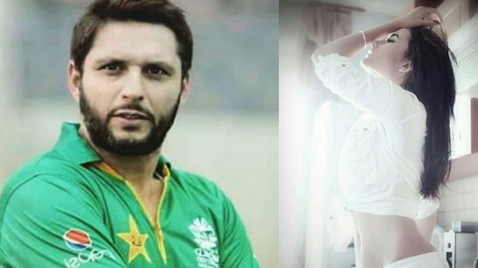 World Cup 2019: शाहिद अफरीदी पर फिदा हुई यह एक्ट्रेस! करारी हार पर दिया बोल्ड बयान
