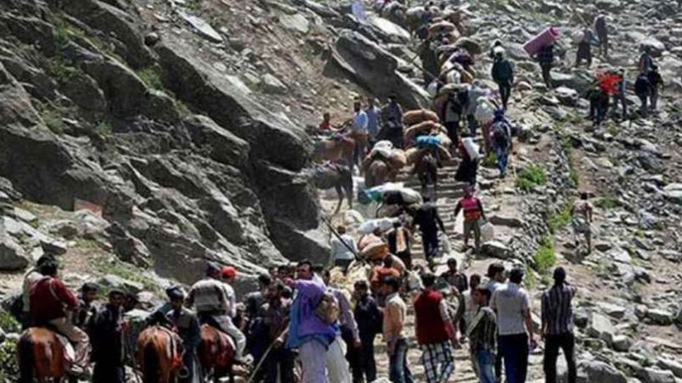 अमरनाथ यात्रा के लिए जम्मू में तैयारी जारी, ठहरने के लिए बनाए जा रहे हैं हाल्ट सेंटर