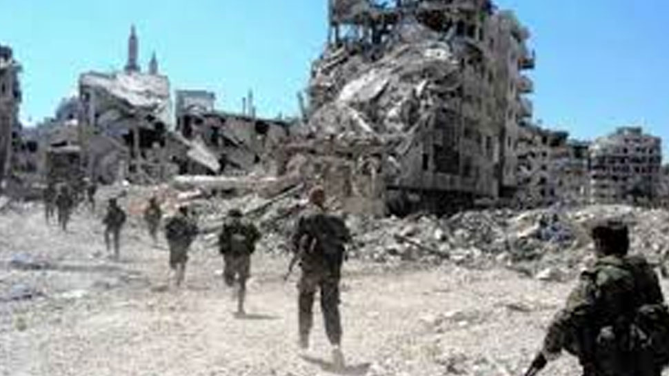 सीरिया: सरकार समर्थक लड़ाके और जेहादियों के बीच लड़ाई के दौरान 45 की मौत