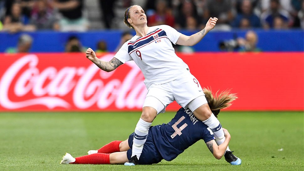 FIFA Women's World Cup: नॉर्वे ने प्री क्वार्टर फाइनल में बनाई जगह, जानिए कौन सी हैं बाकी 8 टीमें