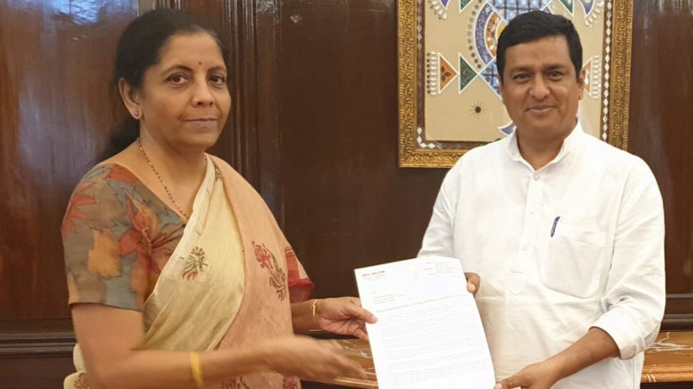 उत्तराखण्ड में पलायन कि समस्या से निजात चाहते हैं सांसद, वित्त मंत्री से कहा- 'विशेष फंड दीजिए'