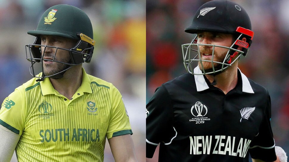 WORLD CUP 2019: NZ vs SA मैच में विलियम्सन के शतक से न्यूजीलैंड की शानदार जीत