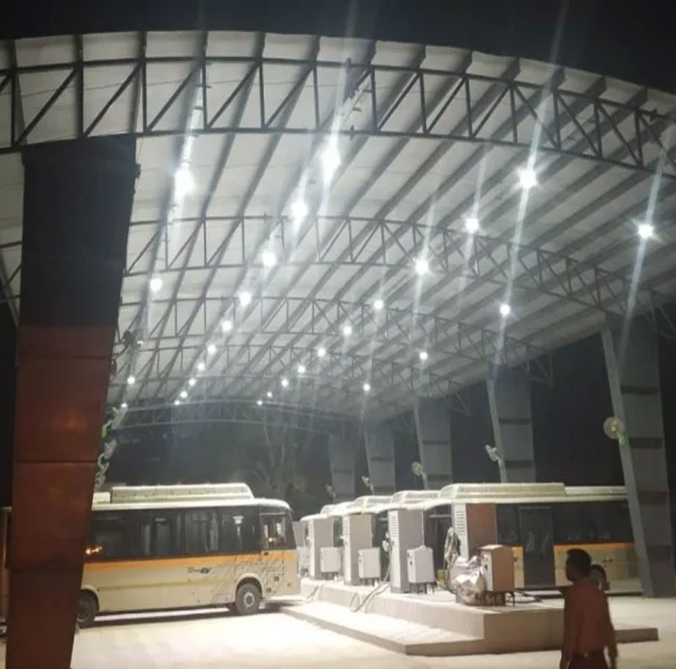 उद्घाटन के साथ ही दौड़ेंगी 40 बसें 40 buses to run with inauguration