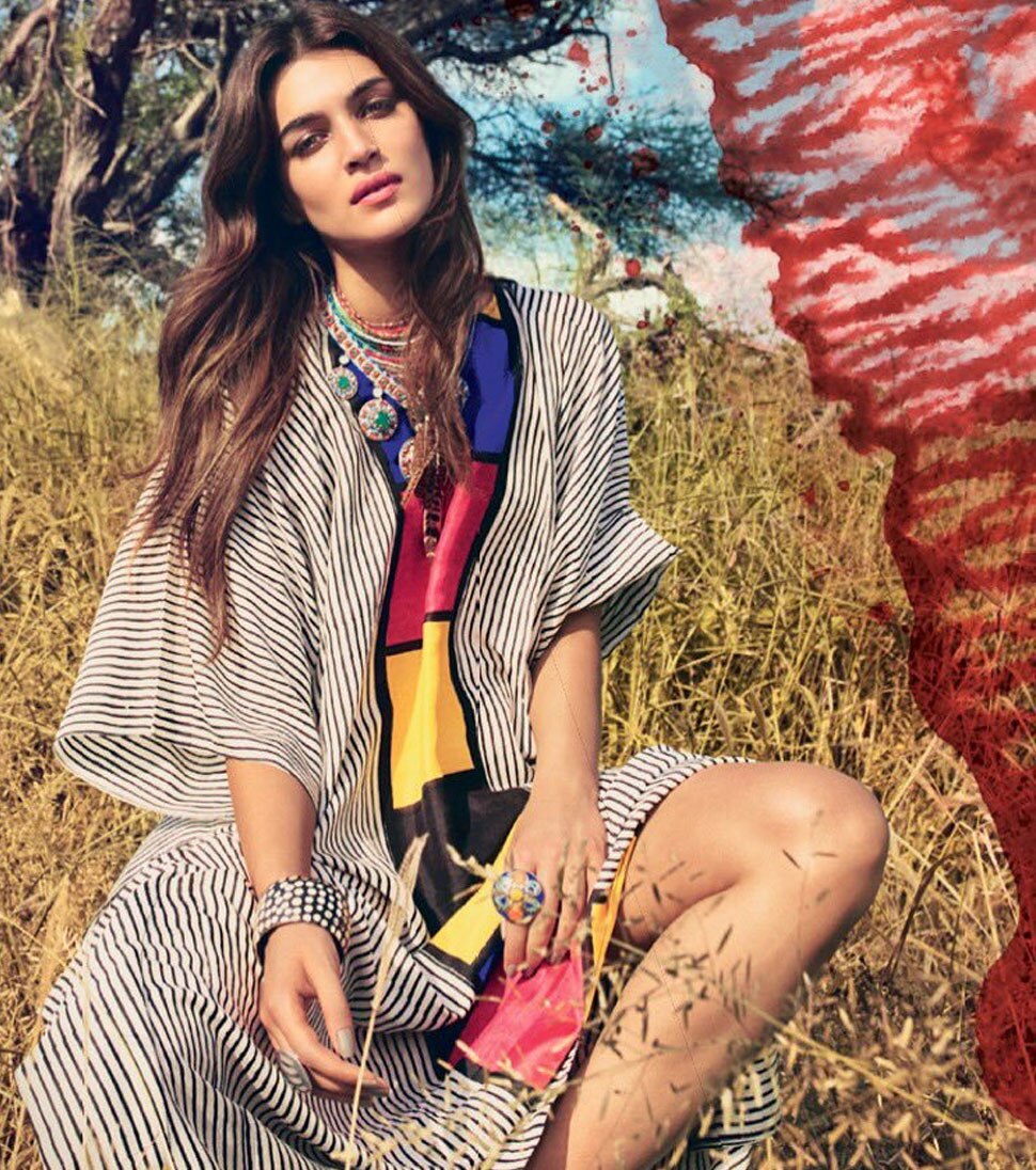 अभी काम जारी Kriti Sanan