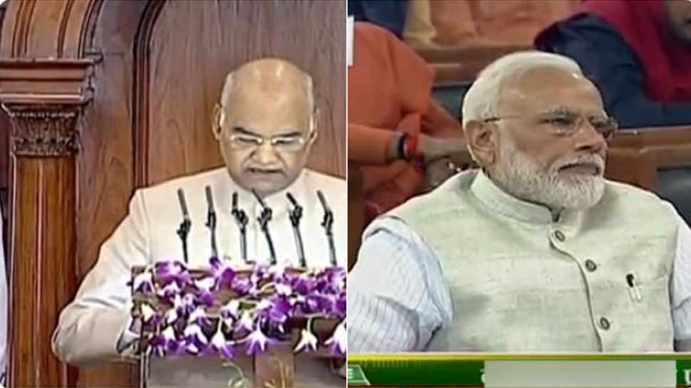 देश की जनता ने विकास की गति को तेज करने के लिए जनादेश दियाः राष्ट्रपति कोविंद