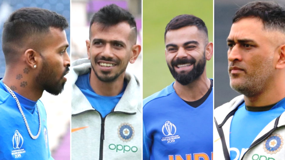 World Cup 2019: विराट-धोनी का दिखा कूल लुक, न्यू हेयरस्टाइल के फोटो वायरल