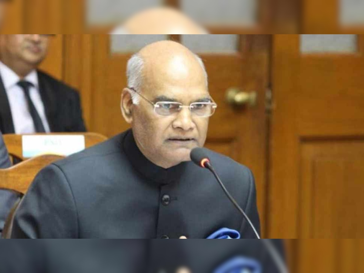 भारत दुनिया की पांचवीं सबसे बड़ी अर्थव्यवस्था बनने की ओर अग्रसर : राष्ट्रपति