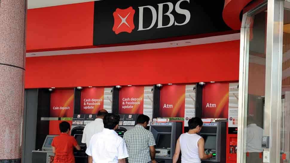 DBS ने भारत के वृद्धि दर के अनुमान को घटाकर 6.8 प्रतिशत किया DBS ने भारत के वृद्धि दर के अनुमान को घटाकर 6.8 प्रतिशत किया