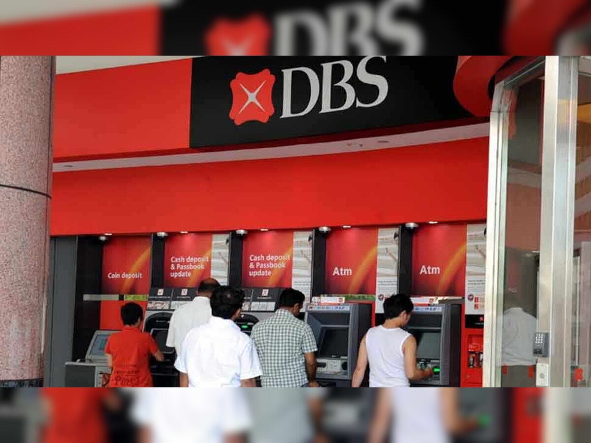DBS ने भारत के वृद्धि दर के अनुमान को घटाकर 6.8 प्रतिशत किया
