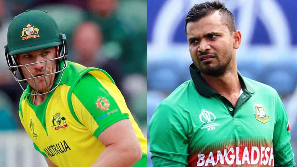 WORLD CUP 2019: AUS vs BAN मैच में ऑस्ट्रेलिया 48 रन से जीता