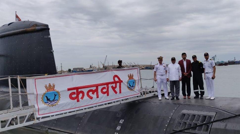 मोदी सरकार का बड़ा फैसला, अब भारत में बनेंगी 6 सबमरीन, नौसेना की बढ़ेगी ताकत