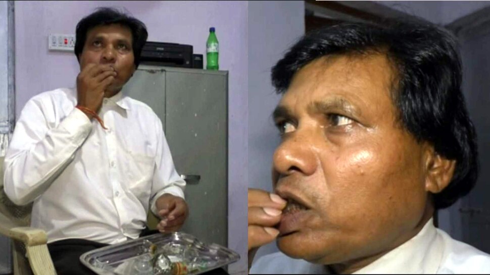 OMG: शीशा खाना है इनका शौक, देखते ही देखते चबाकर निगल जाते हैं किलो भर कांच