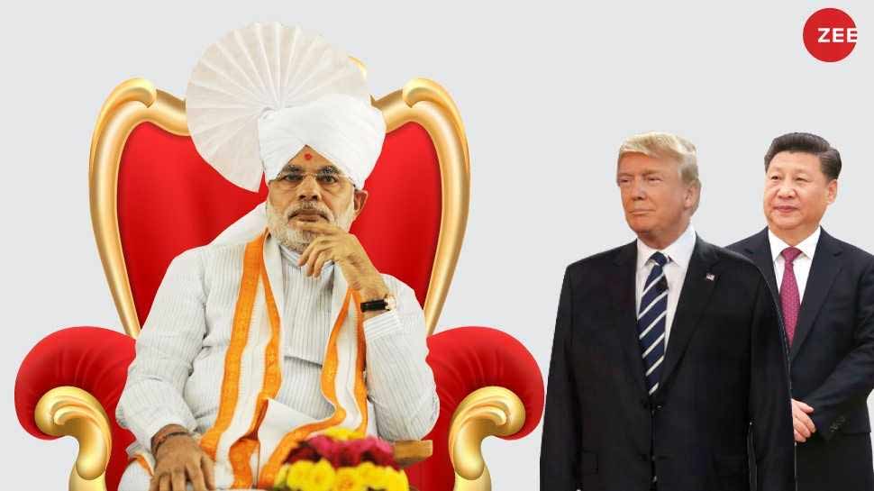 दुनिया के सबसे ताकतवर शख्स बने PM मोदी, ट्रंप और शी जिनपिंग को भी पछाड़ा दुनिया के सबसे ताकतवर शख्स बने PM मोदी, ट्रंप और शी जिनपिंग को भी पछाड़ा