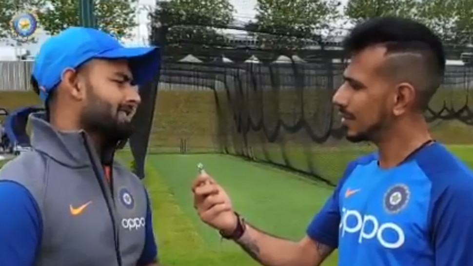 VIDEO: खुशी से फूले नहीं समा रहे पंत, बोले - हमेशा से विश्वकप खेलना चाहता था
