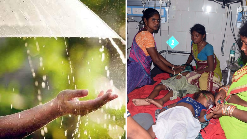 LIVE : बिहार में मानसून ने दी दस्तक, चमकी बुखार से मरने वालों का आंकड़ा 165 पहुंचा