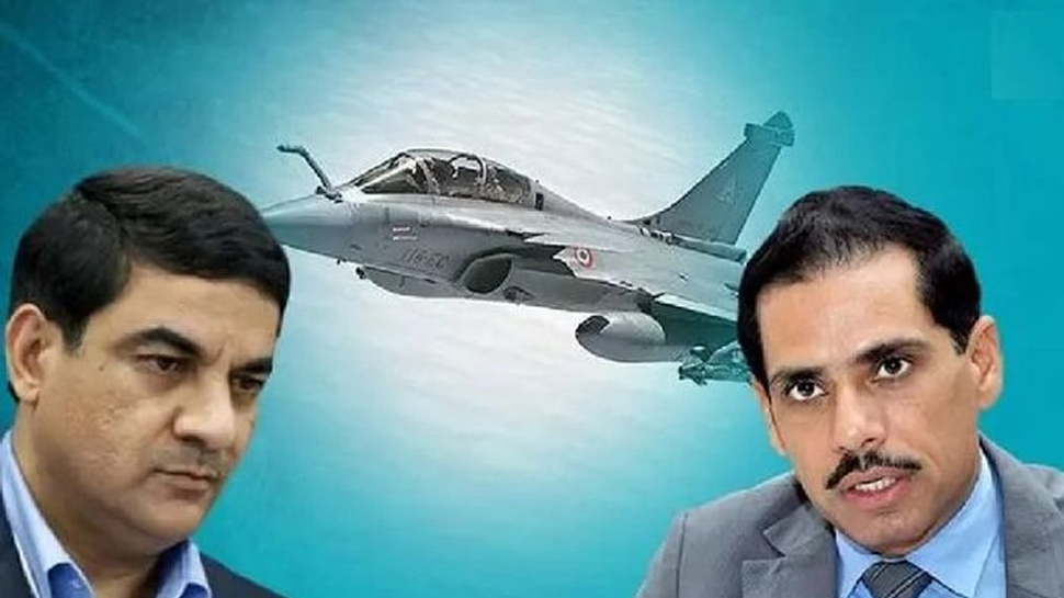 2009 स्विस विमान खरीद : रॉबर्ट वाड्रा के 'बिजनेस दोस्त' संजय भंडारी के खिलाफ FIR 2009 स्विस विमान खरीद : रॉबर्ट वाड्रा के 'बिजनेस दोस्त' संजय भंडारी के खिलाफ FIR